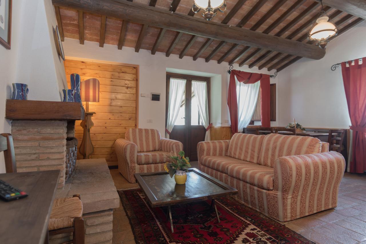 Borgo Bianchini Villa Todi Eksteriør billede