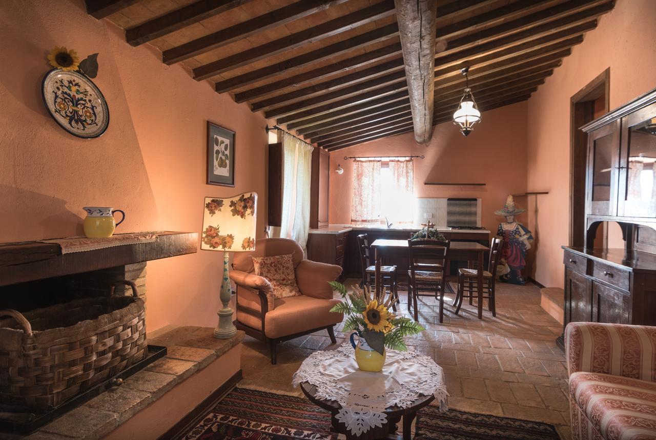 Borgo Bianchini Villa Todi Eksteriør billede