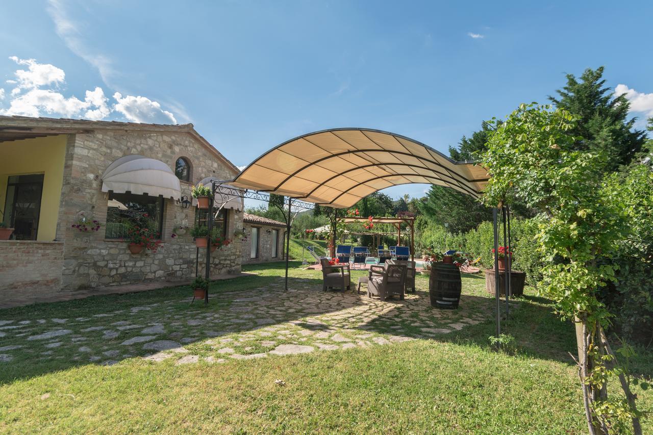 Borgo Bianchini Villa Todi Eksteriør billede