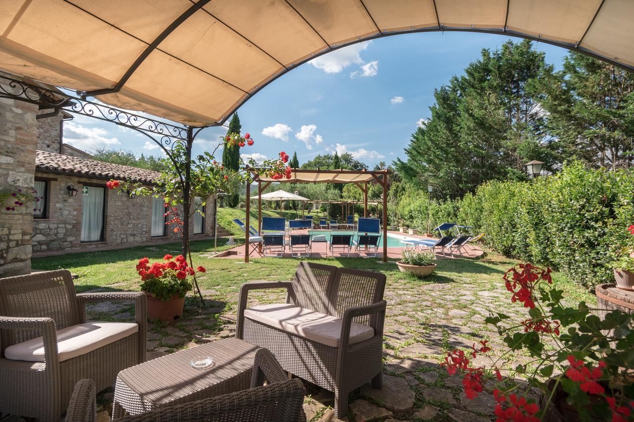 Borgo Bianchini Villa Todi Eksteriør billede