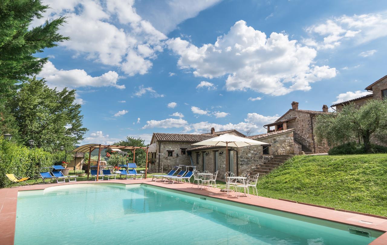 Borgo Bianchini Villa Todi Eksteriør billede